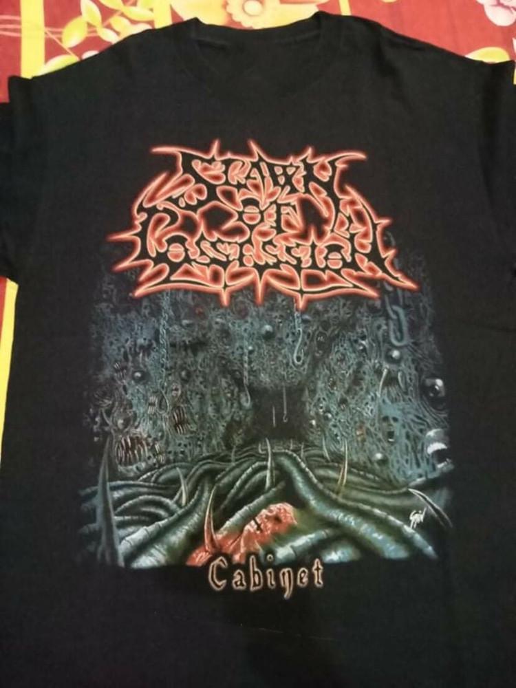 Spawn of Possession - Кабинет Подарок для фаната Все размеры Унисекс Футболка QA1040 Унисекс Футболка S