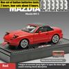 1:32 MAZDA MX-5 Alloy Diecast Racing Car Model Simulation Sound Light Children's Educational Toys Birthday Present For Boys