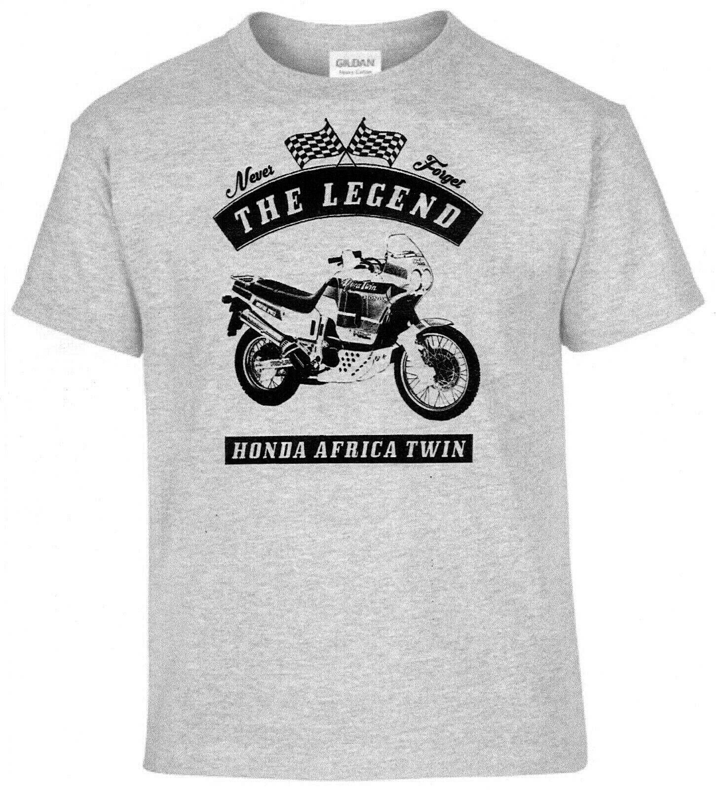 

Unisex T-Shirt Honda Africa Twin Bike Motorcycle Youngtimer Oldtimer