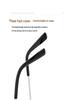 Ultralight Men's Business Titanium Semi-Rimless Eyeglass Frame for Prescription Glasses