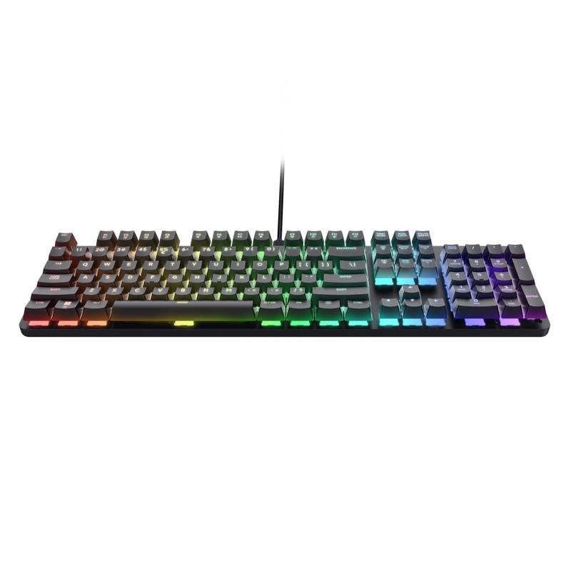 Mechanische Tastatur GXT 871 Zora US RGB