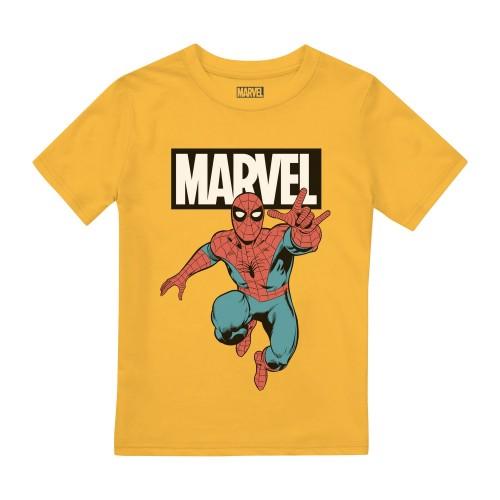 Spider-Man Childrens/Kids Jump T-Shirt