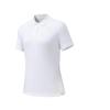 Women's Regular Fit Breathable Short Sleeve Polo Shirt