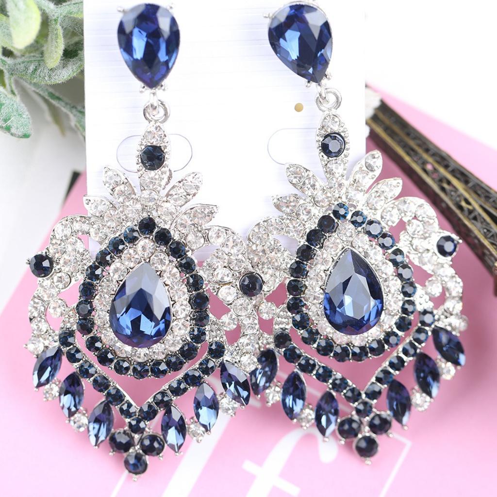 Luxury earrings women's retro earrings earrings fashion jewelry