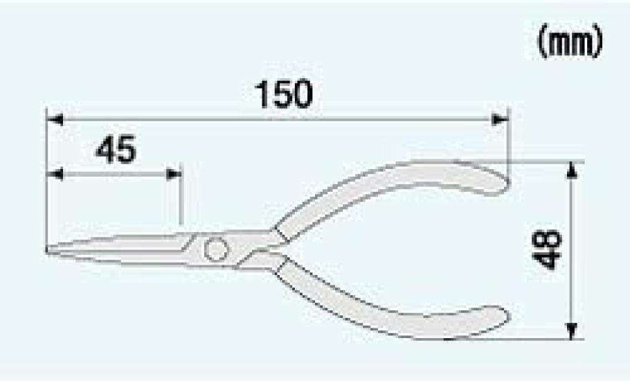 Pliers Ring E-ring PZ-01 Size 3-4mm