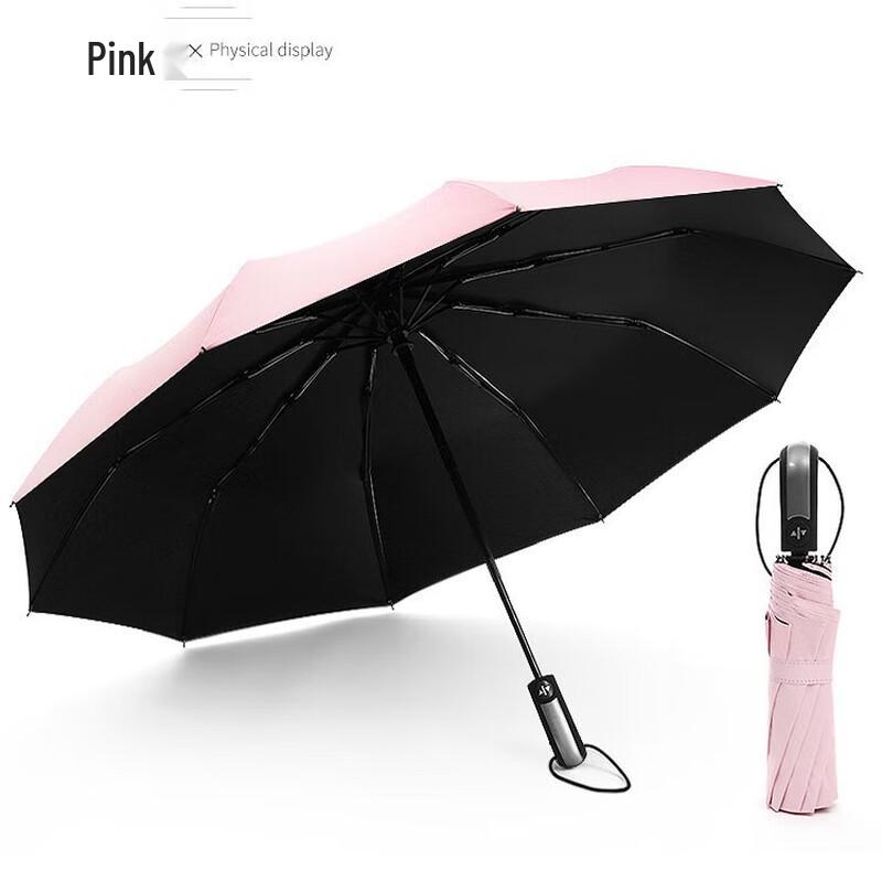 Pulian Automatic Folding Windproof UV Umbrella