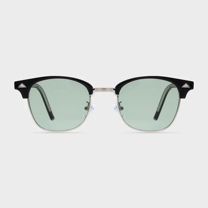 YLeen SILVER Sunglasses GREEN