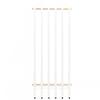 Wall Mounted Hair Accessory Storage Organiser 10 Snap Clips For Girls Room Decoration Hair Accessories Hanger
