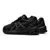 ASICS GT 1000 Leather 2 Cushioning Abrasion Resistant Rebound Breathable Support Low top Kids' Running Shoes Black 1134A016-001