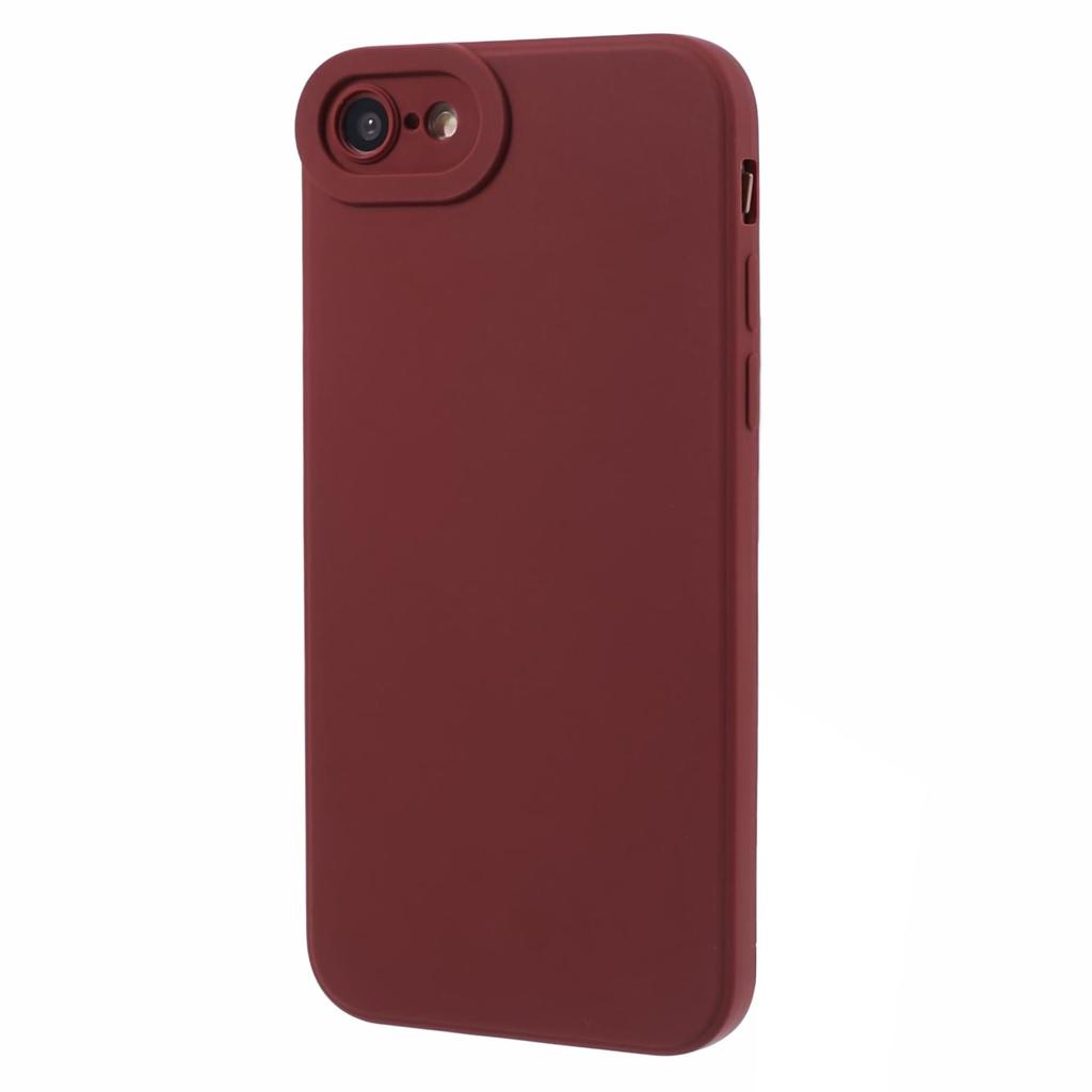 YX Series For iPhone 7 4.7 inch/8 4.7 inch/SE (2022)/SE (2020) Phone Case Matte Soft TPU Cover (Precise Cutout)
