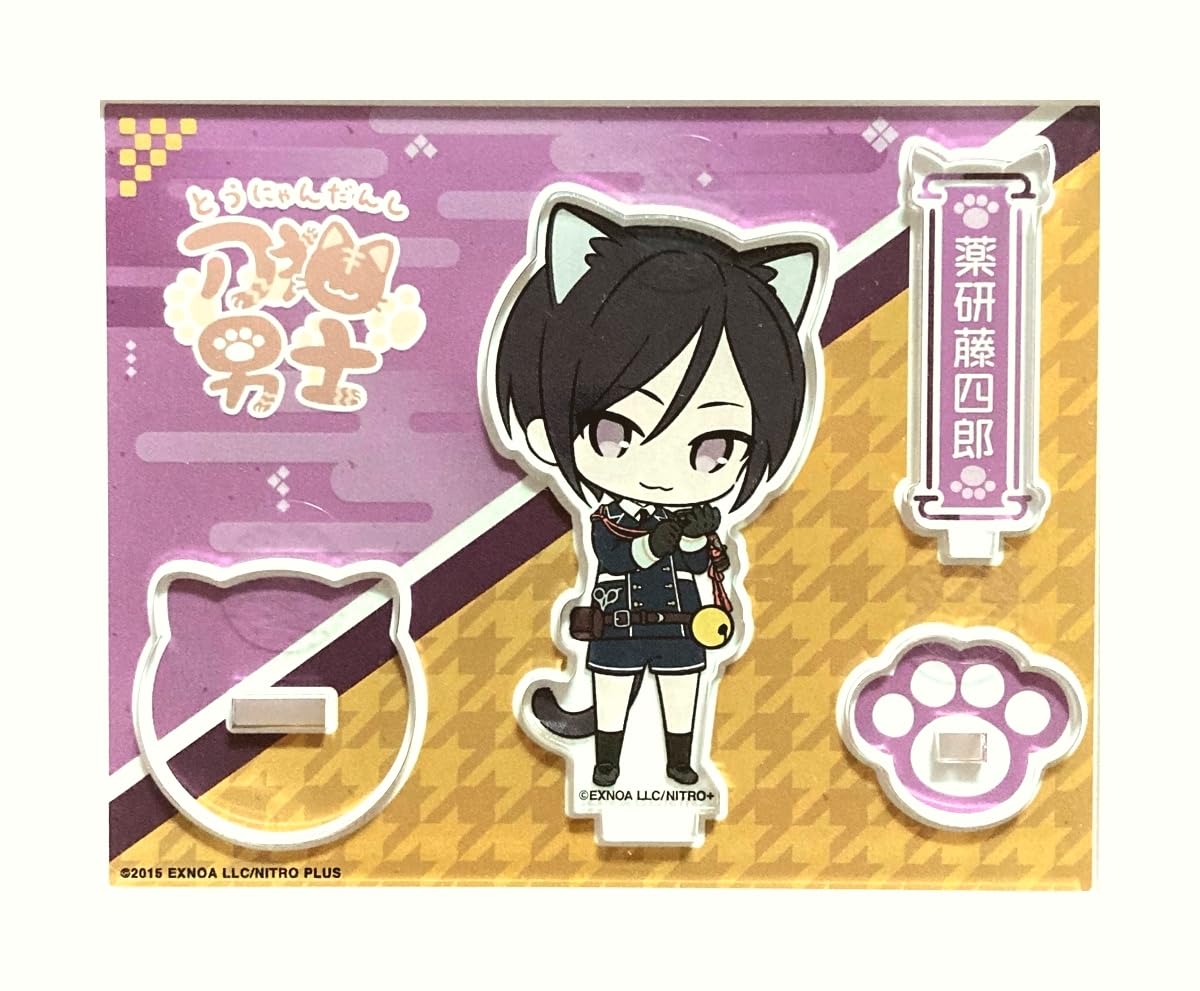 

Touken Ranbu ONLINE Toneko Danshi Акриловая подставка для персонажей Yaken Toshiro 036