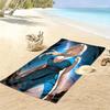 1pc naruto Beach Towel, Multi-functional Beach Towel for Outdoor Activities Beach Swimming and Travel