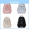 Minimalist Cute Nylon School Backpack For Teens College Schoolbags Students