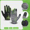 Cycling gloves men's summer new shock absorption outdoor sports bicycles special wear-resistant sunscreen women UV protection