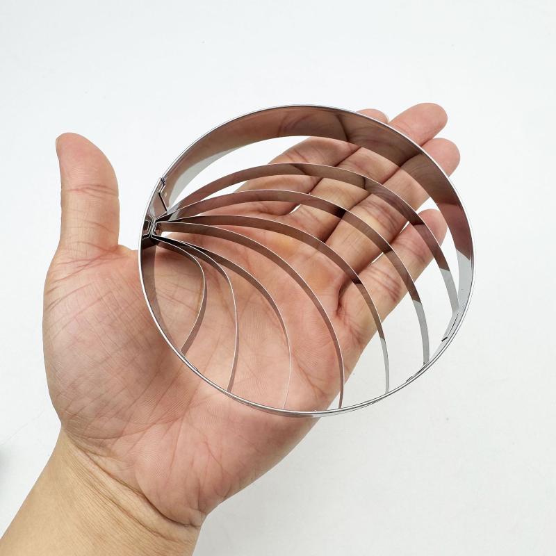 

2 In 1 Steel Mexican Round Bread Mold Handmade Bread Biscuit Kitchen Diy Baking Pig-Shaped Mold Pastry Bread Tools Mexican bread mold