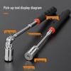 Telescopic Bendable Magnetic Pickup Tool