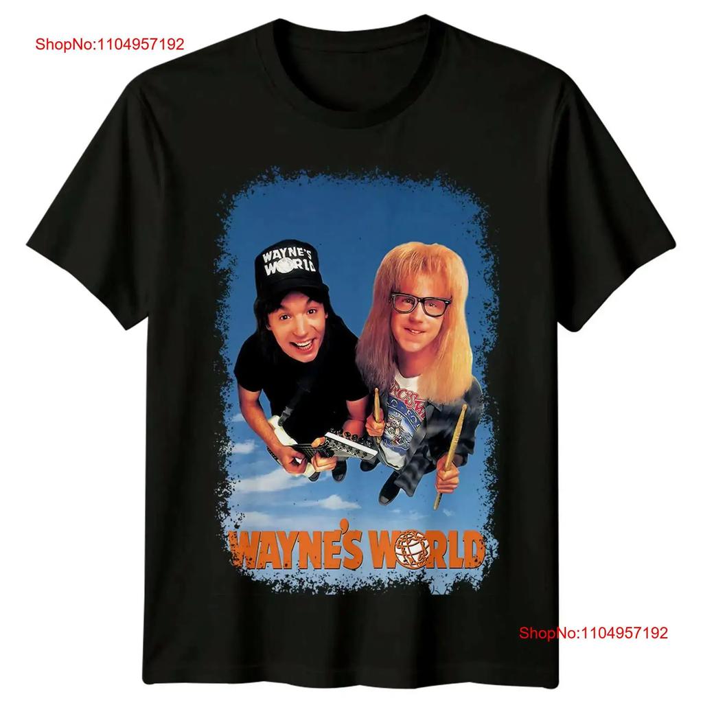 Wayne's World T-shirt for men and women