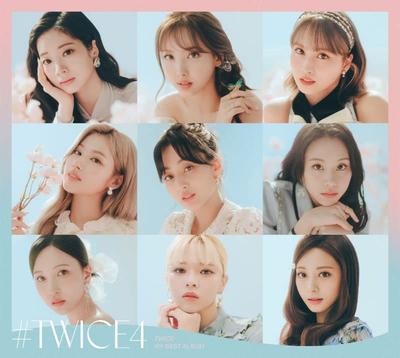 Press Limited Edition #TWICE4 (First A)