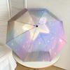 Magical Starry Sky Umbrella: A Delightful Companion for Outdoor Adventures, Featuring Automatic Opening and Closing