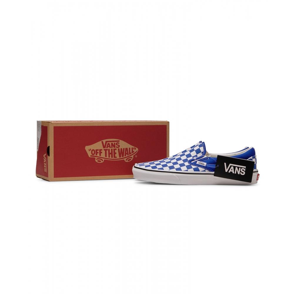 Vans Klassischer Slip-on-Schuh „Color Theory Checkerboard Dazzling
