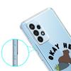 Cute Cartoon Capybara For Samsung Galaxy A51 Clear Phone Case A71 A21S A12 A11 A31 A52 A41 A32 A23 A33 A53 A73 A03S A13 5G Cover