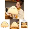 Soft And Fluffy Sandwich Cake Stuffed Toy With Vivid Emotions