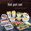 Commercial Melamine Irregular Serving Plates
