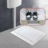 Tapa de Inodoro con Pedales de Drenaje Cubierta para Inodoro de Sentadilla Universal Pedal para Agacharse Desodorante Accesorios de Baño