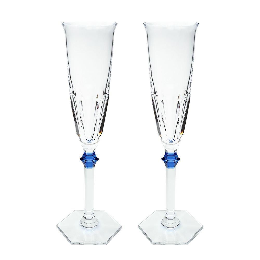 

Келих Baccara HARCOURT EVE Blue Button Пара келихів для шампанського 25 см 2811092 2811092 [Елемент]