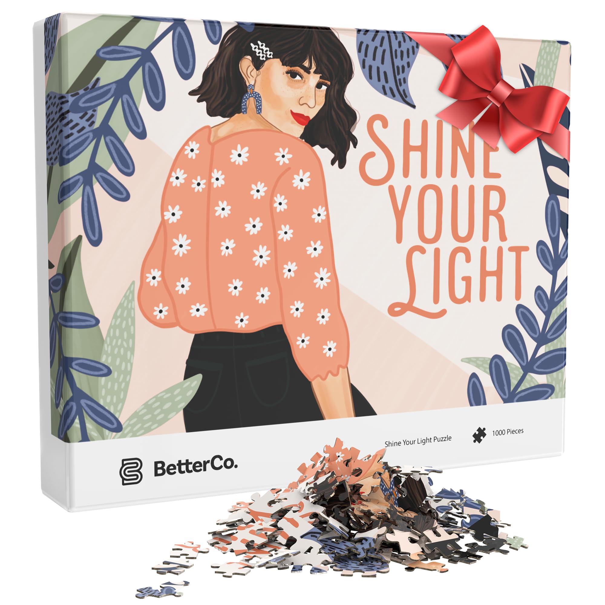 

Головоломка с буквами Shine Your Light из 1000 элементов. Сложный пазл из 1000 элементов. Испытайте себя с головоломками из 1000 элементов для подростков и детей.