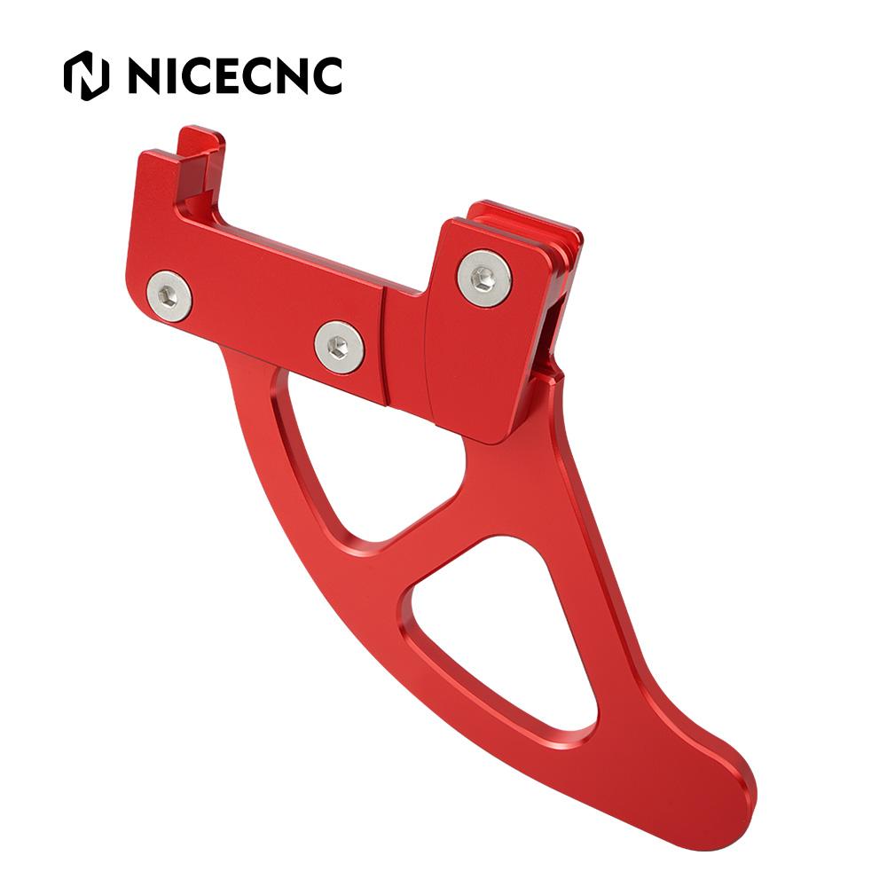 NICECNC For GasGas 2021-2023 EC 300 250 250F 350F Rear Brake Disc Guard For Husqvarna TE 300i 250i FE 350 FE 450 501 2022-2023