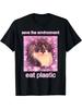 Bauchschmerzen Überlebender Katze Meme Lustiger Spruch Katzen Tiere Unisex T-Shirt