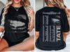 Tate McRae Concert TShirt Miss Possessive Tour 2025 Tee Unisex T-Shirt