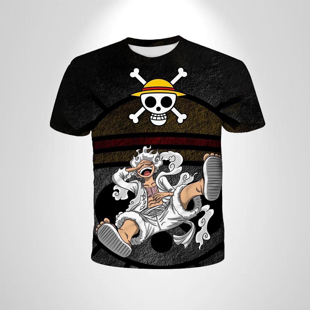 

Cartoon Boy 3D Print T-Shirt Short Kids Top Boy Loose Cool Clothing Casual T-Shirt 160