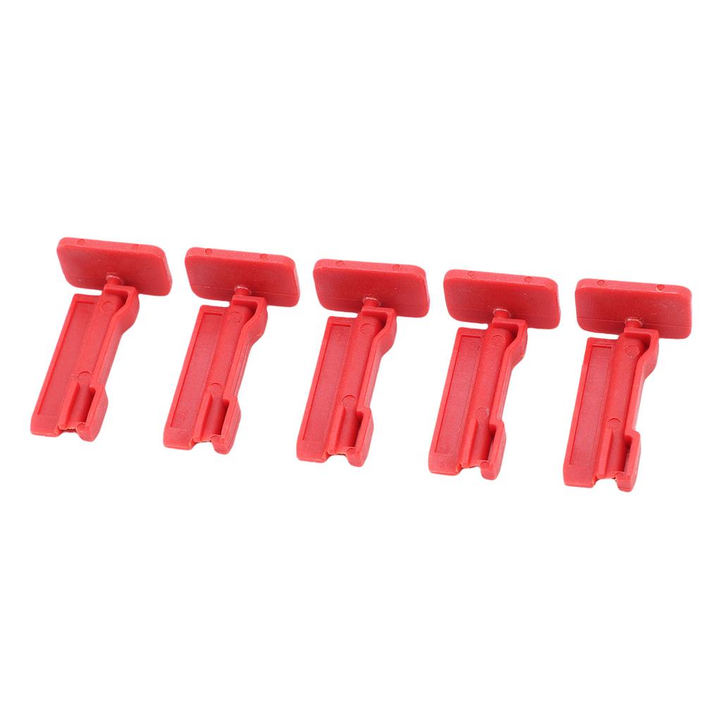 5 Bucăți Înlocuitor pentru Dop Tub Joje Ulei Cutie de Viteze pentru C230 C240 2002 2007 A1409910055 Capac Umplere Capac Transmisie Clemă Ulei