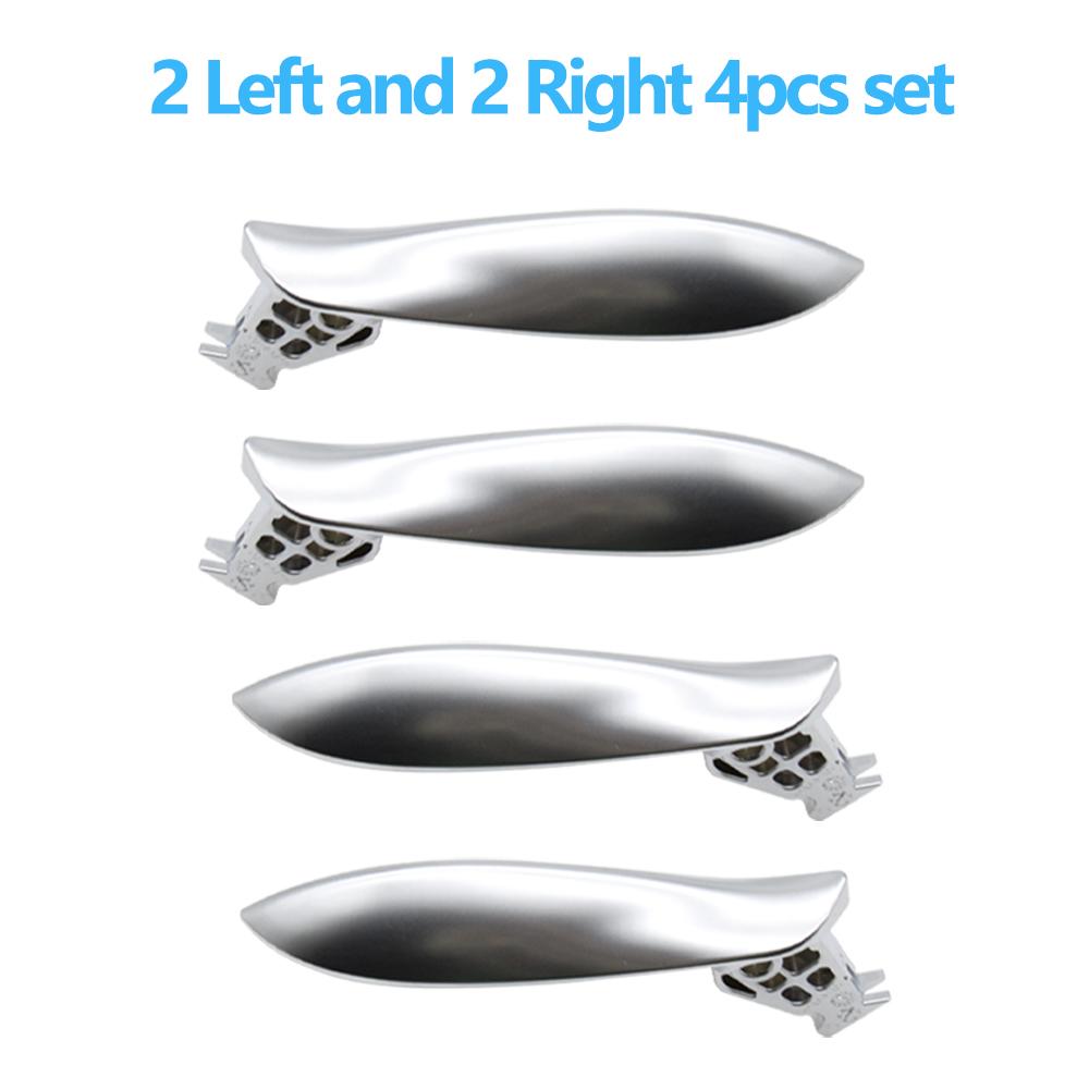 Auto links rechts Innentür verchromter Öffnungsgriff für BMW 5er F10 F11 F18 520i 523i 525i 528i 535i