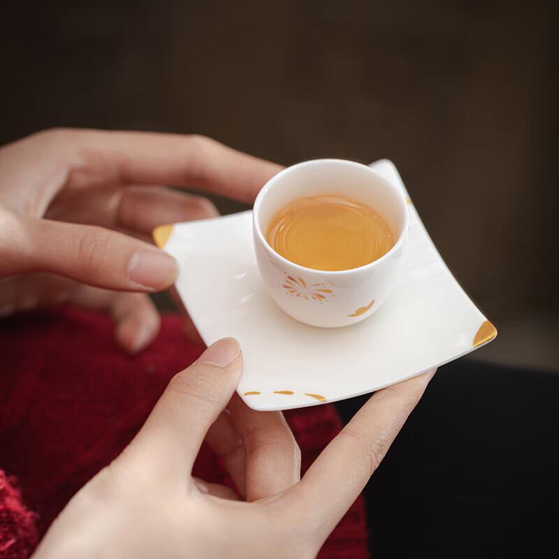 Hongyu Traditional Chinese Tea Set Gift Box