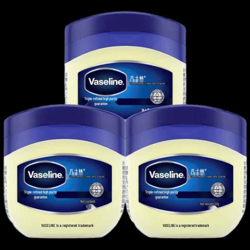 Vaseline Original Repairing Jelly 3-Pack
