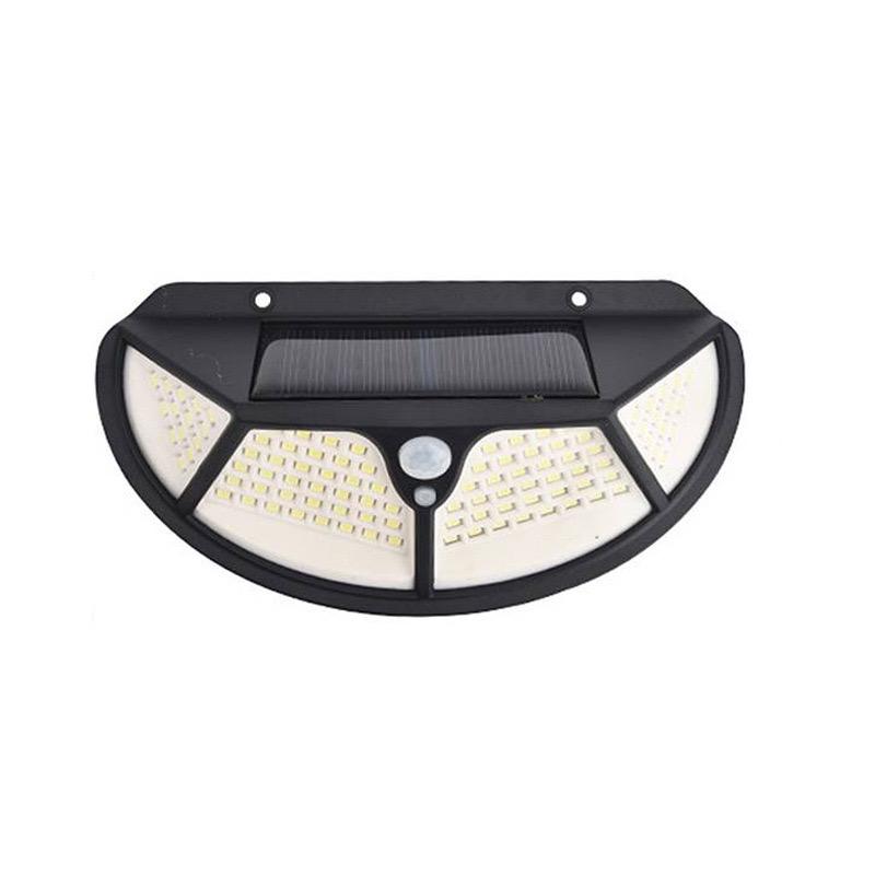 HOMZY New Upgrade Solar Street Light 8/6/4/2/1Pcs Outdoor Solar Wall Lamp PIR Motion Sensor Powered Sunlight for Garden Courtyard