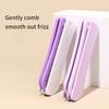 Portable Travel Folding 2-In-1 Brush Anti-Static Styling Comb Professional Hair Styling Tool Special For Real Hair Wigs