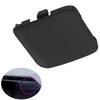Car Front Bumper Tow Hook Cover Trailer Hauling Eye Cap Lid Black For Toyota CHR - 52128F4200 52128-F4200