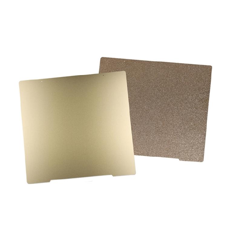 3D Printer PEI Board Stainless Steel Plate for Prusai3 MK3 Film Double Sided PEY PEO Spring Steel Sheet 241x254mm