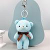 Portachiavi Ciondolo Tuta Peluche Orsacchiotto - Piccolo Giocattolo Regalo