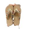 Woven slippers flip-flops new summer non-slip vacation Xishuangbanna ethnic wind beach hemp rope slippers