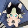 10cm Kawaii Starfish Genshin Impact Xiao Venti Tighnari Idol Cotton Doll Anime Plush Star Dolls Stuffed Figure Toys Fans Gift