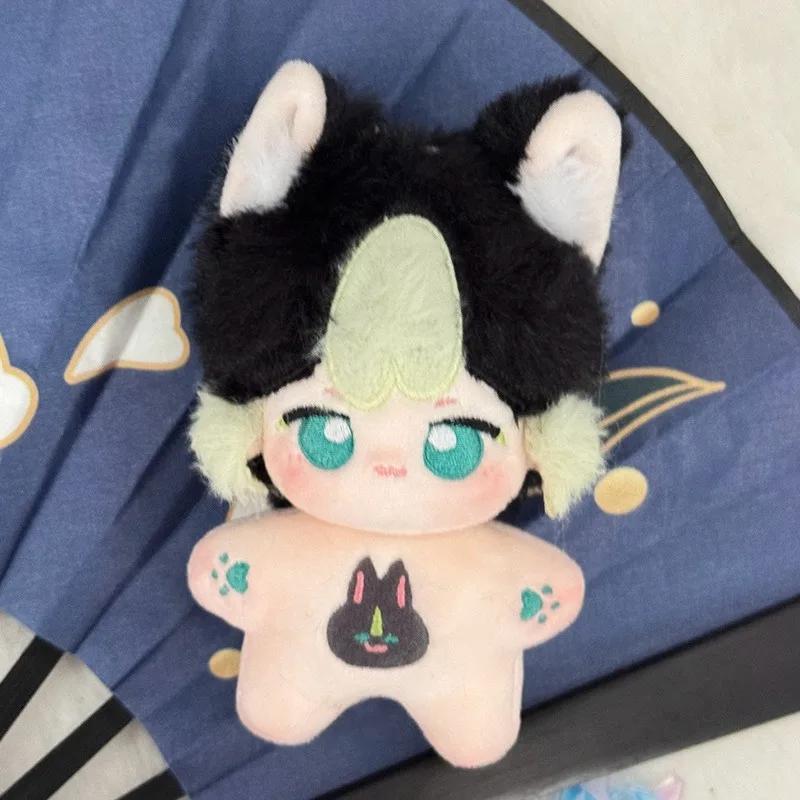 10cm Kawaii Starfish Genshin Impact Xiao Venti Tighnari Idol Cotton Doll Anime Plush Star Dolls Stuffed Figure Toys Fans Gift