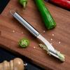 Pepper Seed Corer Remover Vegetable Tool Stainless Steel Jalapeno Cucumber Serrated Edge Coring Gadget Kitchen Accessories