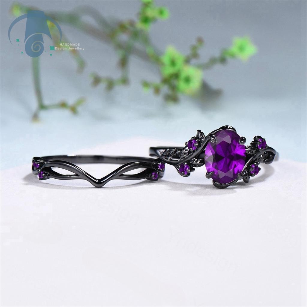Creative Sweet Minimalist Ring Green Moss Stone Moss Agate Woman Daily Commute High Quality Delicate Unique Elegant Super Jewelr