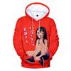 2024 3D Prints Don't Toy with Me Miss Nagatoro Anime Hoodies Women Men Hooded Sweatshirt Fashion Streetwear Tracksuit Pullover