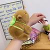 Plush toys, snaps, capybara dolls, dolls, kapi dolls, cute Barra capybara, plush toys.